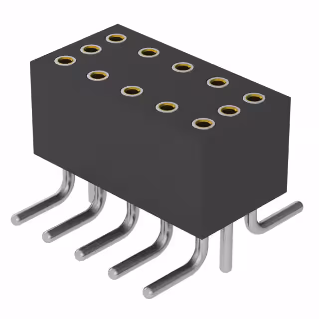 853-87-010-30-051101 Preci-Dip  Embases Prises femelles